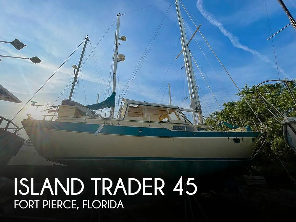 1980 Island Trader 45 in Fort Pierce, FL