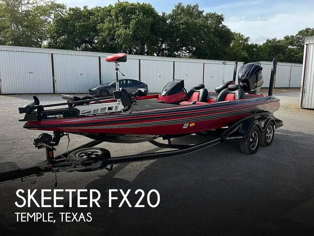 2012 Skeeter FX20