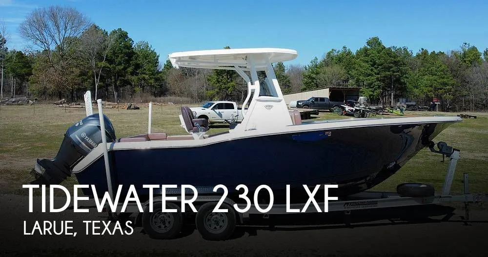 2017 Tidewater 230 LXF in Larue, TX