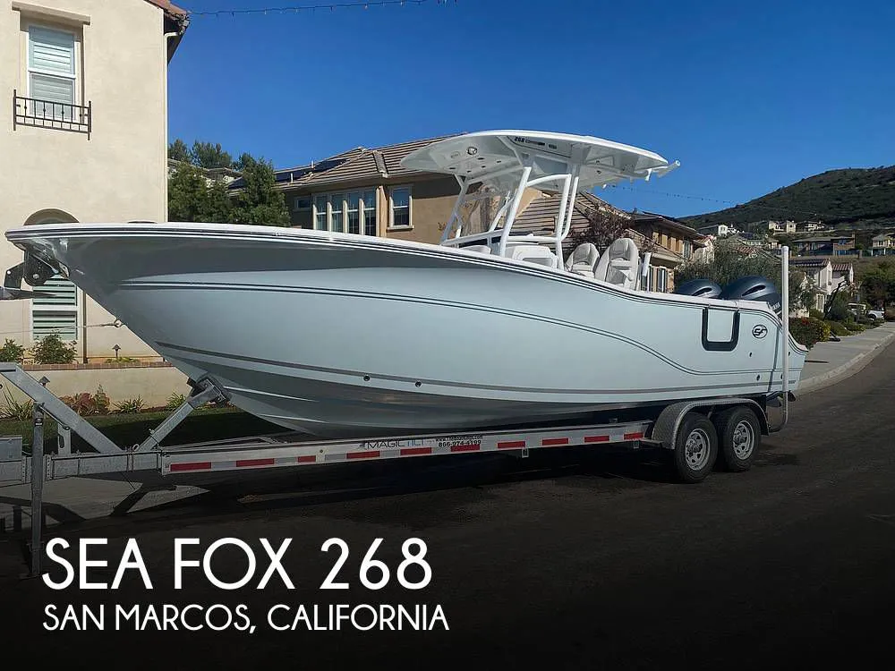 2021 Sea Fox 268 Commander in San Marcos, CA