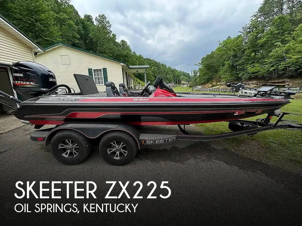 2019 Skeeter ZX225 in Oil Springs, KY