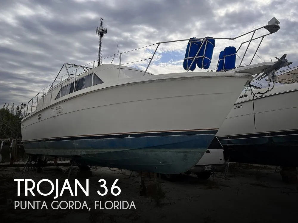 1980 Trojan F-36 Tri-Cabin in Punta Gorda, FL