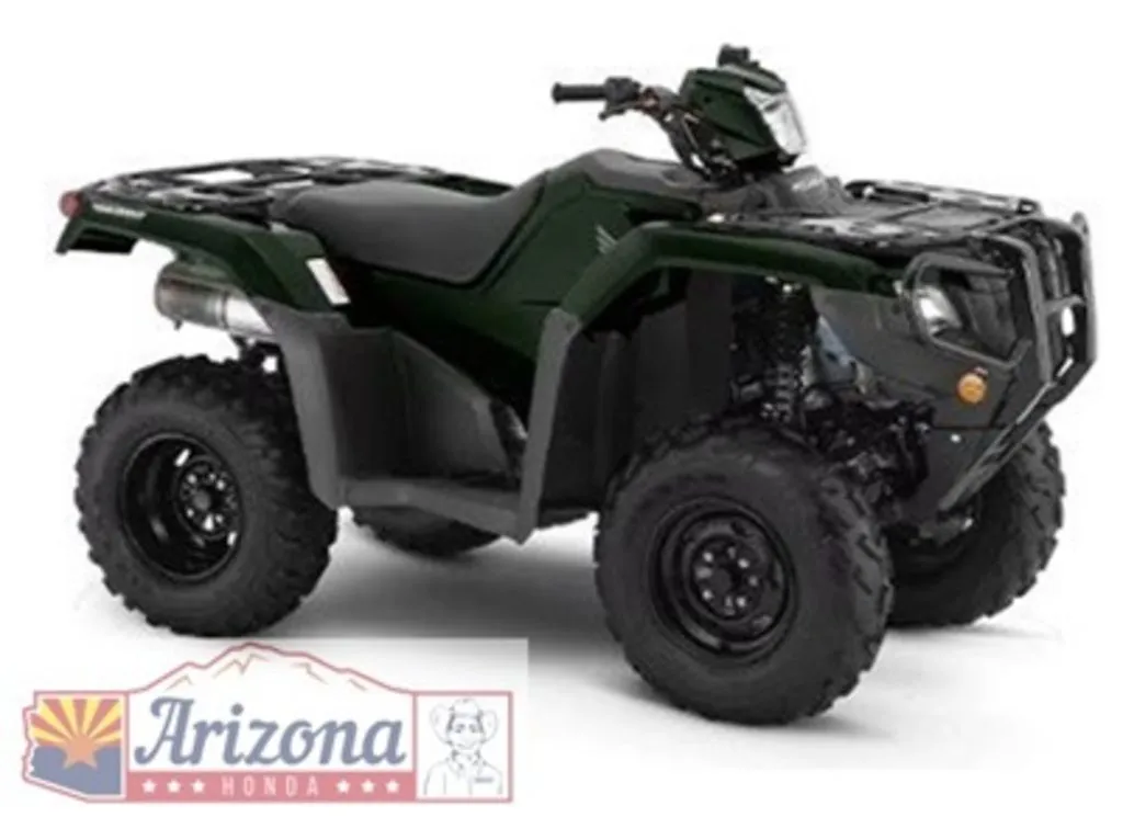 2024 Honda FourTrax Foreman Rubicon 520 4x4 EPS IRS