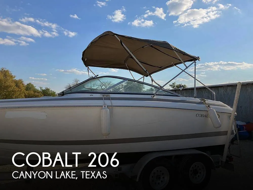 2000 Cobalt 206 in Canyon Lake, TX