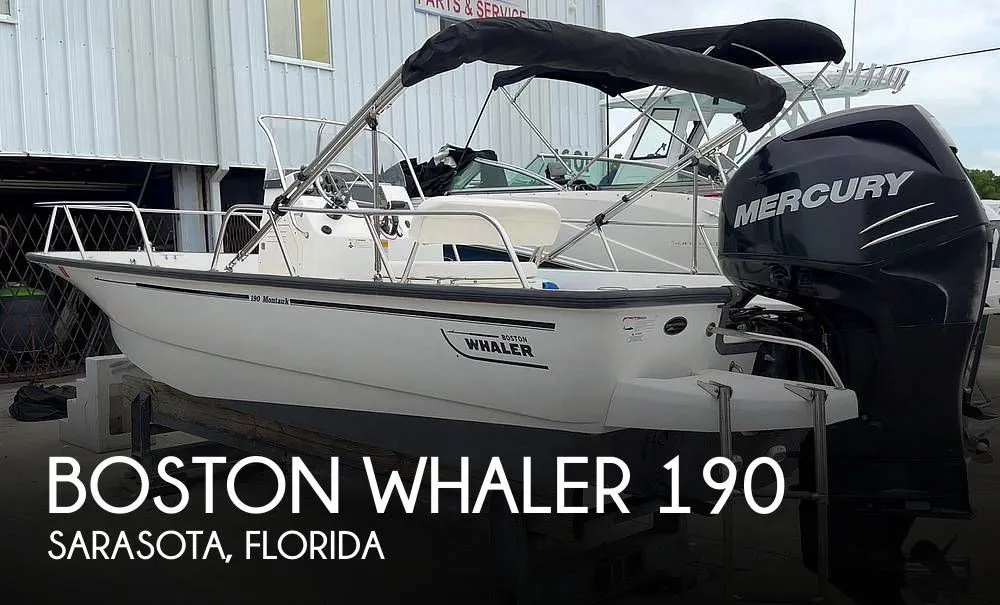 2014 Boston Whaler 190 Montauk in Sarasota, FL