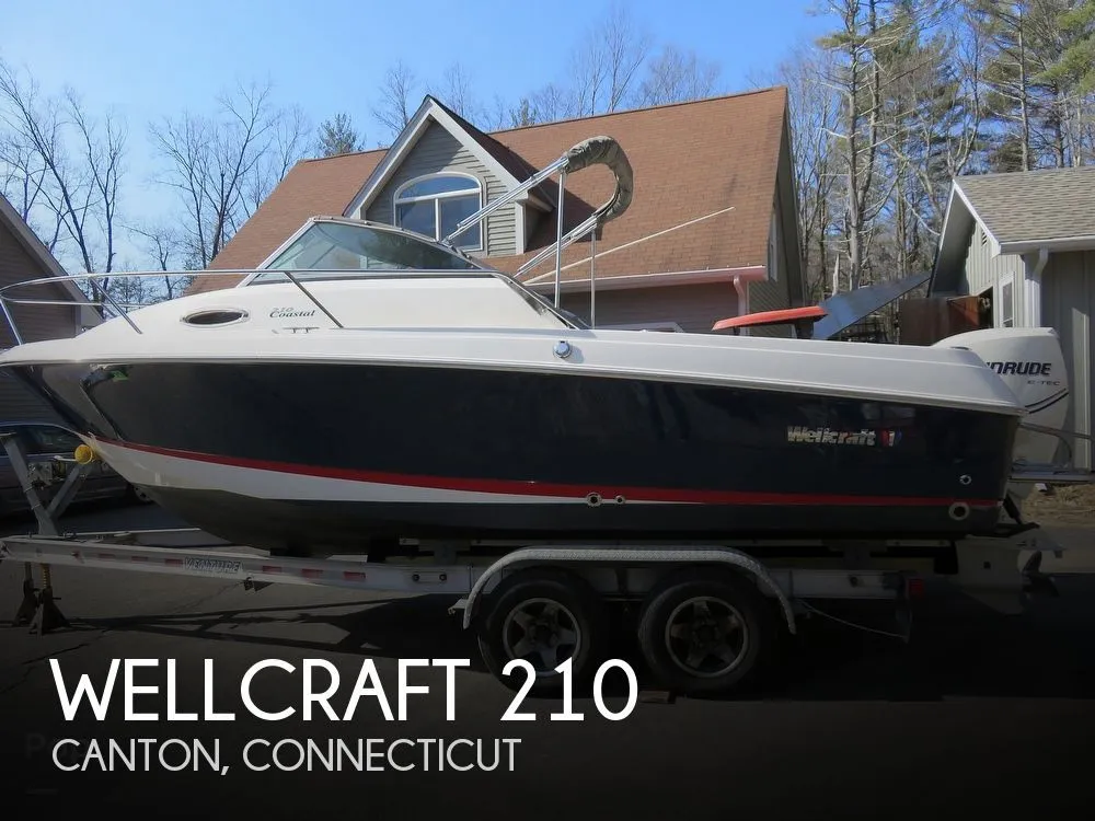 2013 Wellcraft 210 Coastal in Canton, CT