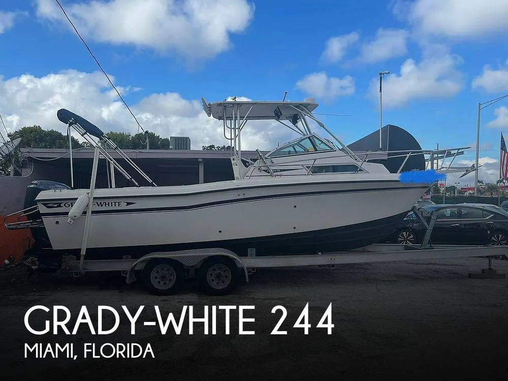 1993 Grady-White 244 Explorer in Miami, FL