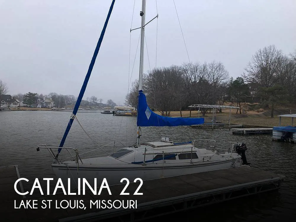 1991 Catalina 22 in Lake St Louis, MO