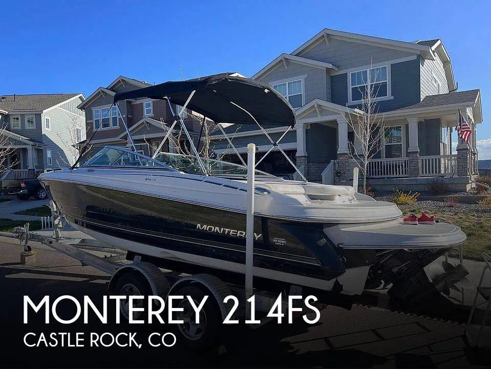 2006 Monterey 214fs in Castle Rock, CO