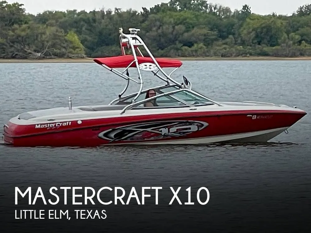 2003 Mastercraft X10