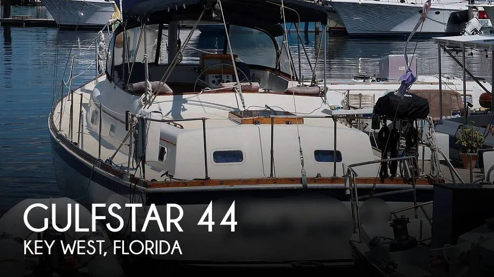 1973 Gulfstar 44 in Key West, FL