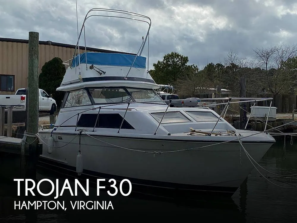 1978 Trojan F30 in Hampton, VA