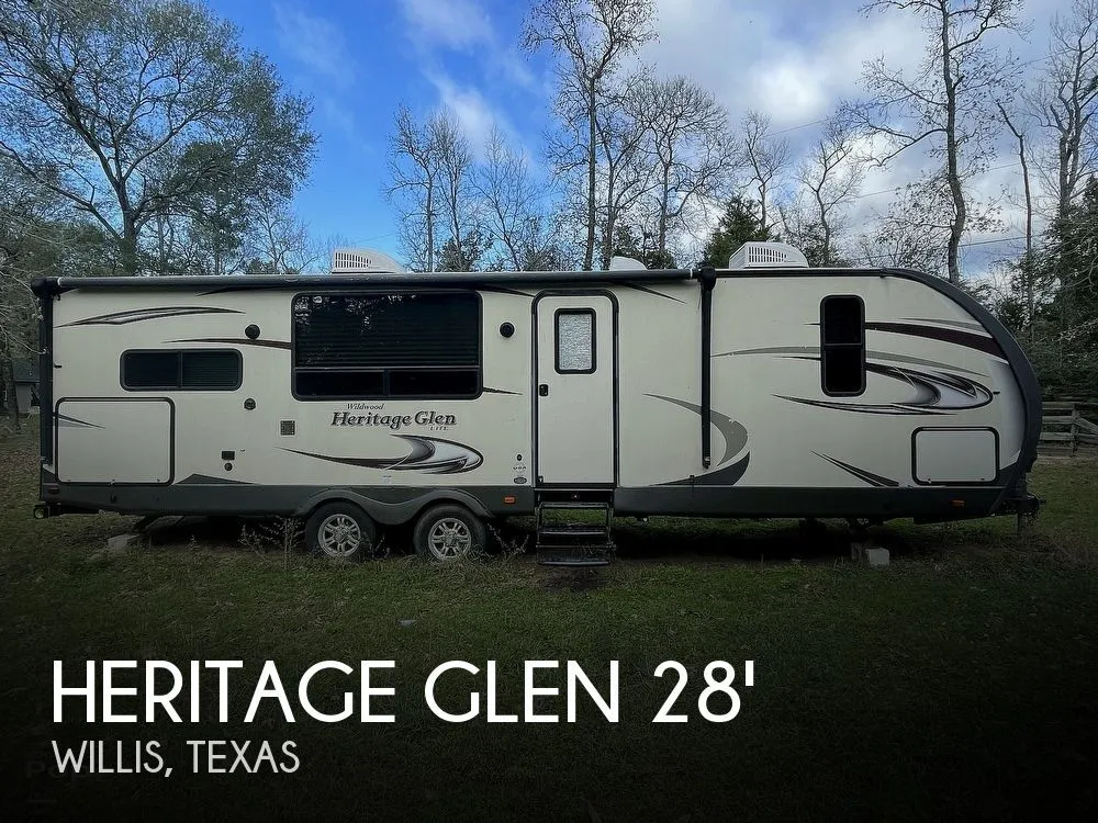 2016 Forest River Heritage Glen M-282RK