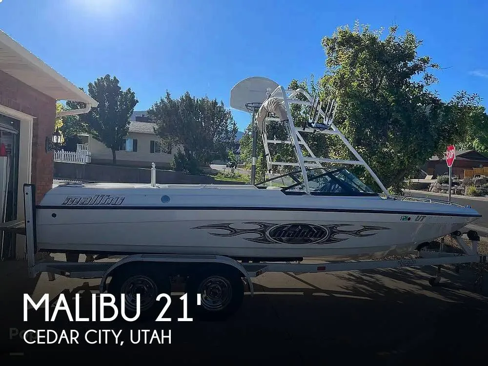 2000 Malibu Wakesetter VLX in Cedar City, UT