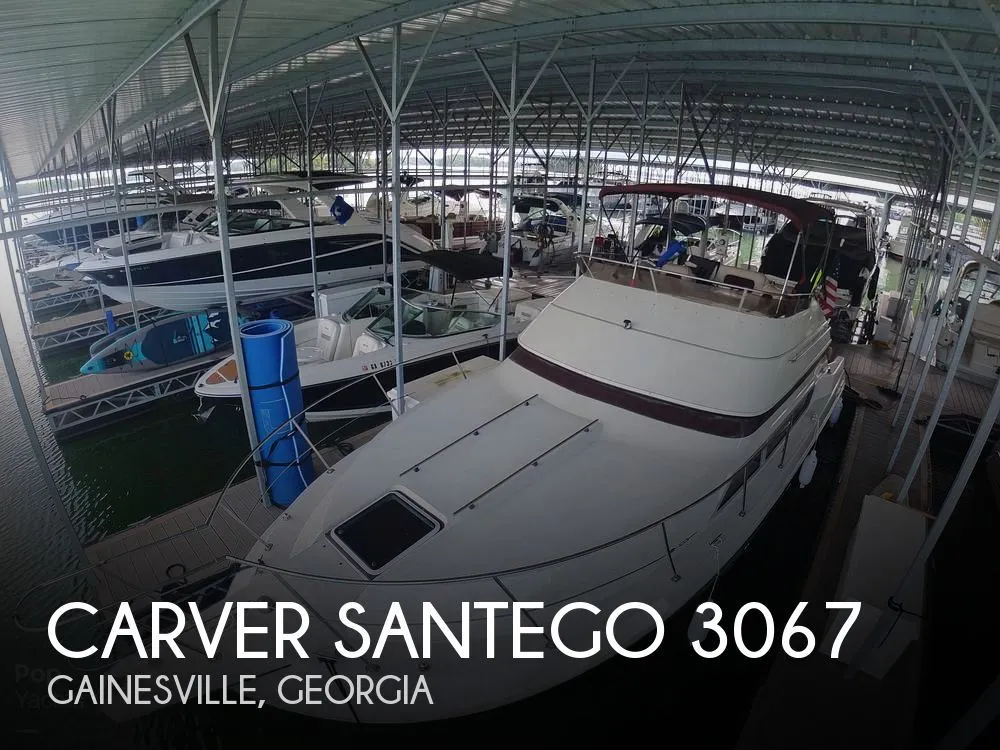 1988 Carver Santego 3067 in Gainesville, GA