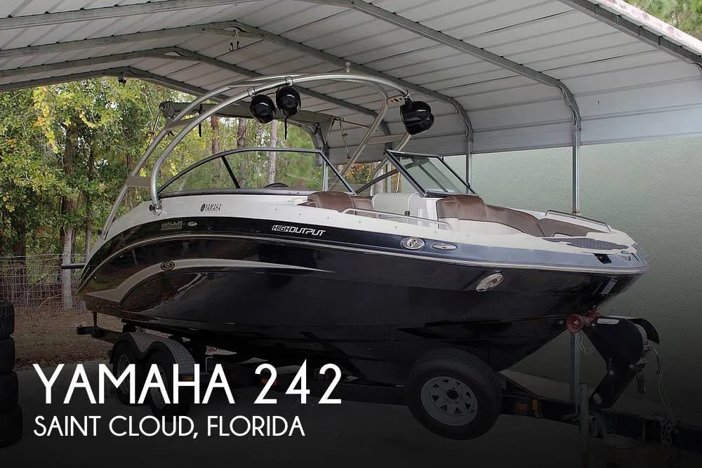2012 Yamaha 242 Limited S in St. Cloud, FL