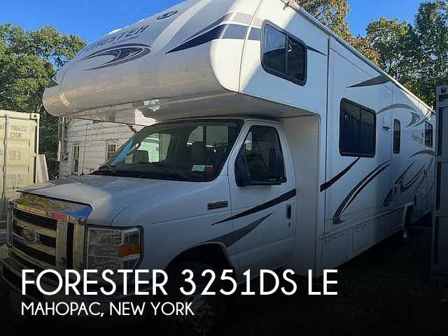 2020 Forest River Forester 3251DS LE