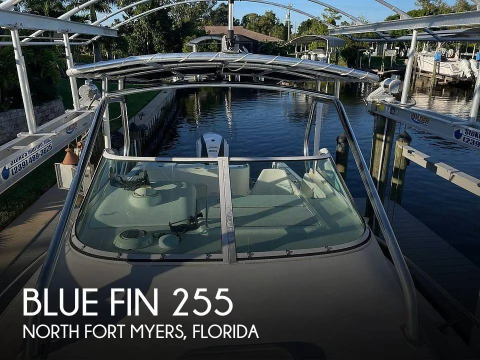 1999 Blue Fin 255 Offshore in North Fort Myers, FL