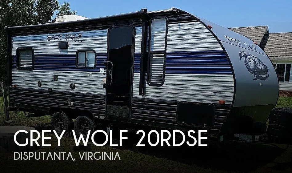 2022 Forest River Grey Wolf 20RDSE