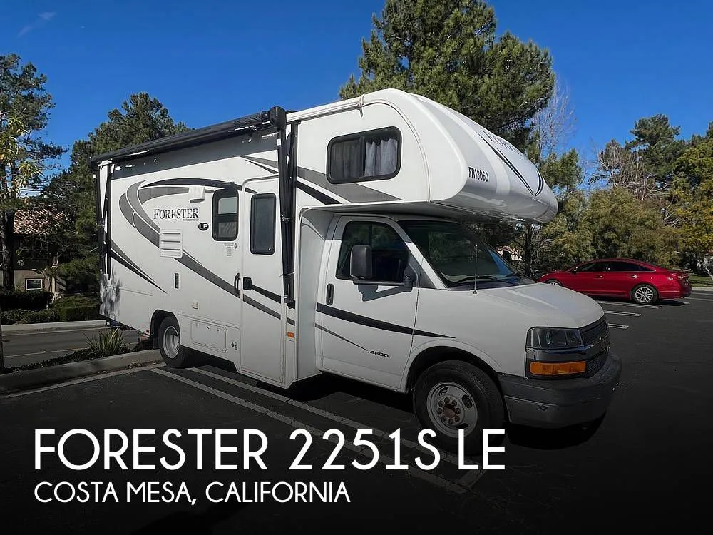2016 Forest River Forester M-2251S LE