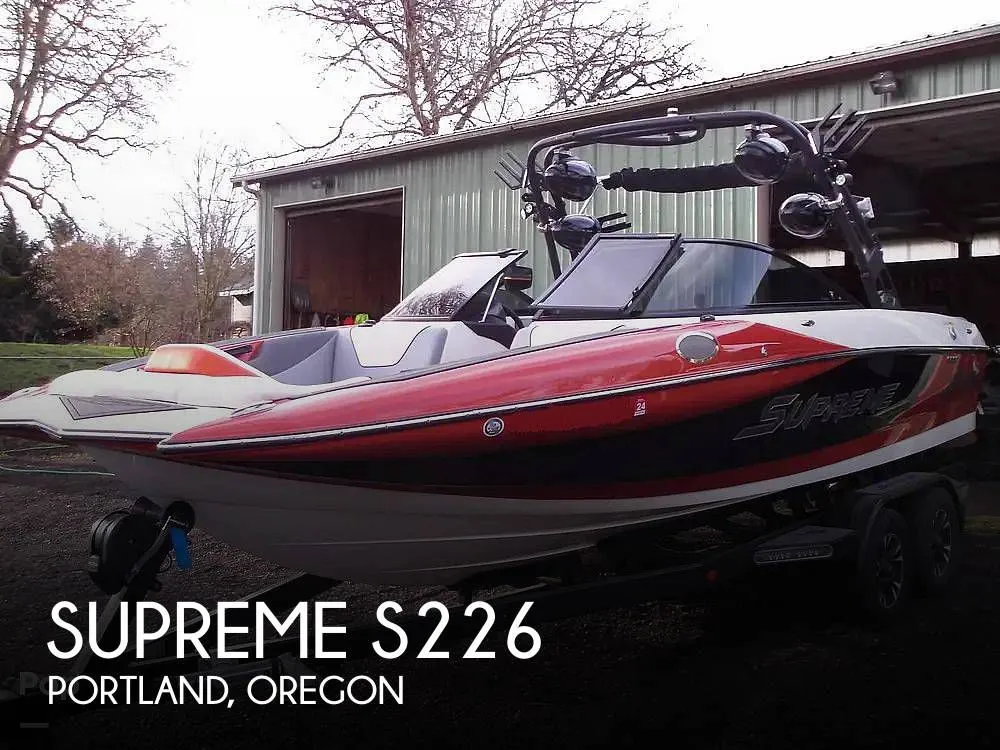 2017 Supreme S226 in Happy Valley, OR