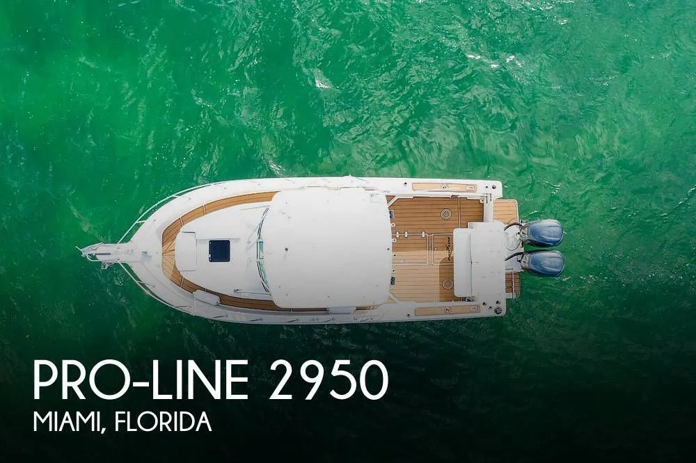1996 Pro-Line 2950 Mid Cabin in Coral Gables, FL
