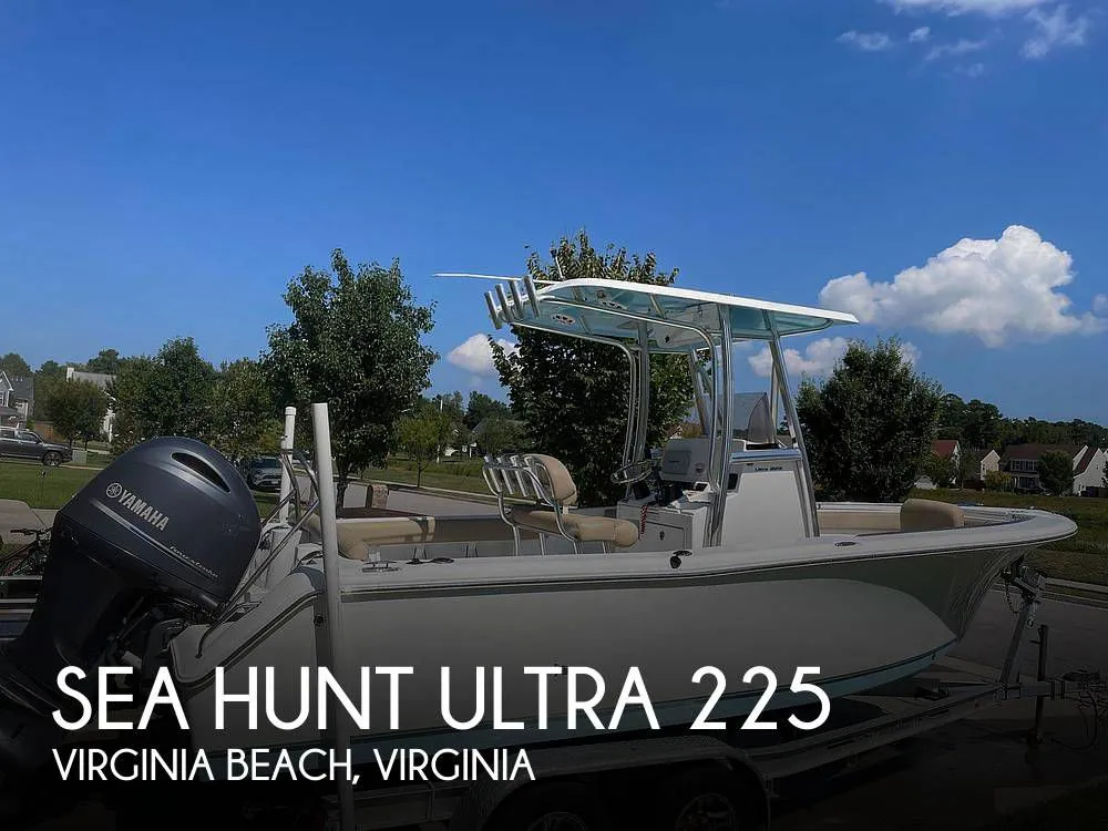 2015 Sea Hunt Ultra 225