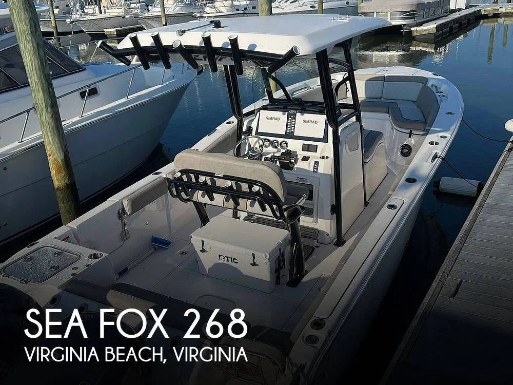 2022 Sea Fox 268 Commander in Virginia Beach, VA