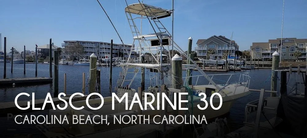 1984 Glasco Marine T Craft 30 in Carolina Beach, NC
