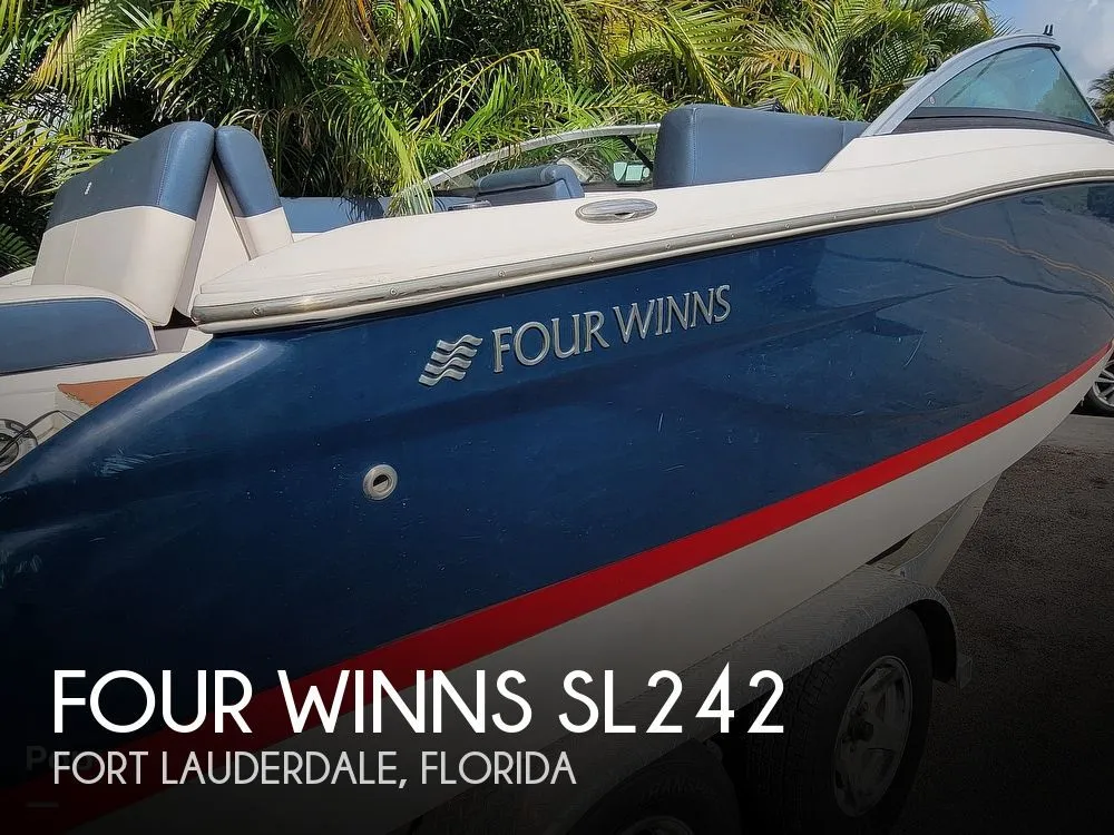 2013 Four Winns SL242 in Fort Lauderdale, FL