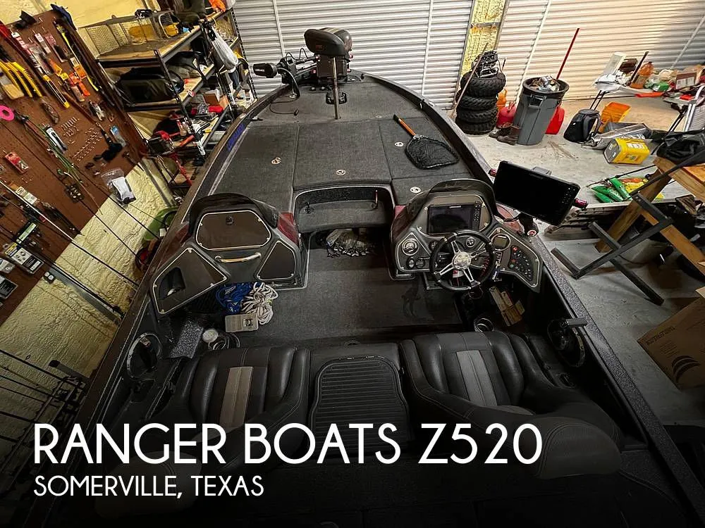 2013 Ranger Boats Z520 Comanche in Somerville, TX