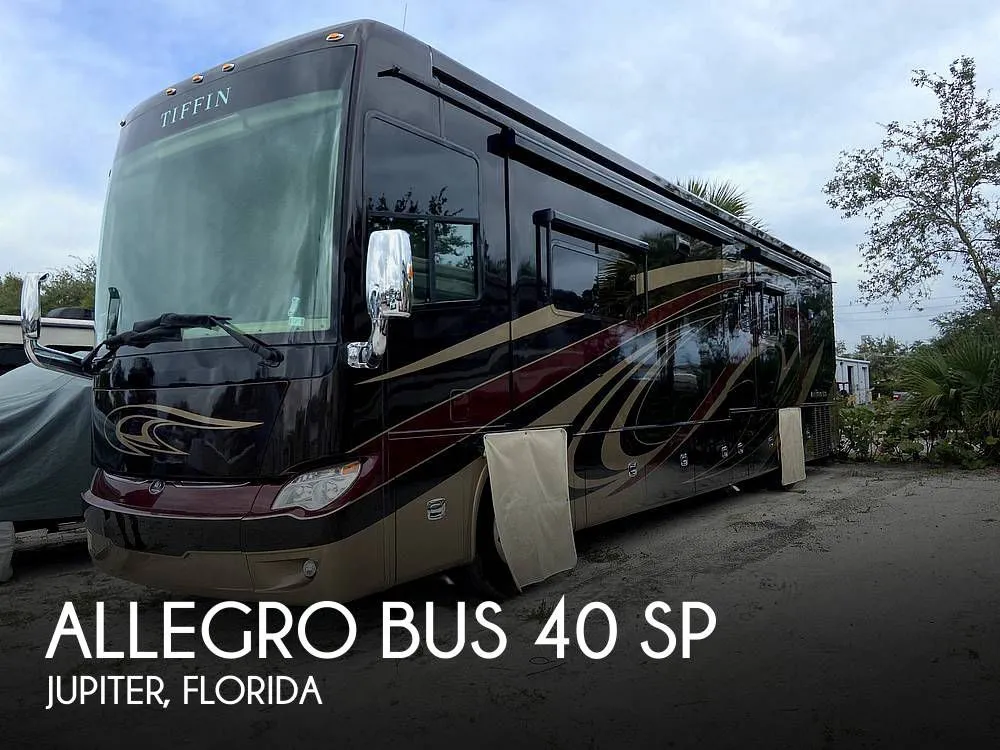 2018 Tiffin Allegro Bus 40 SP