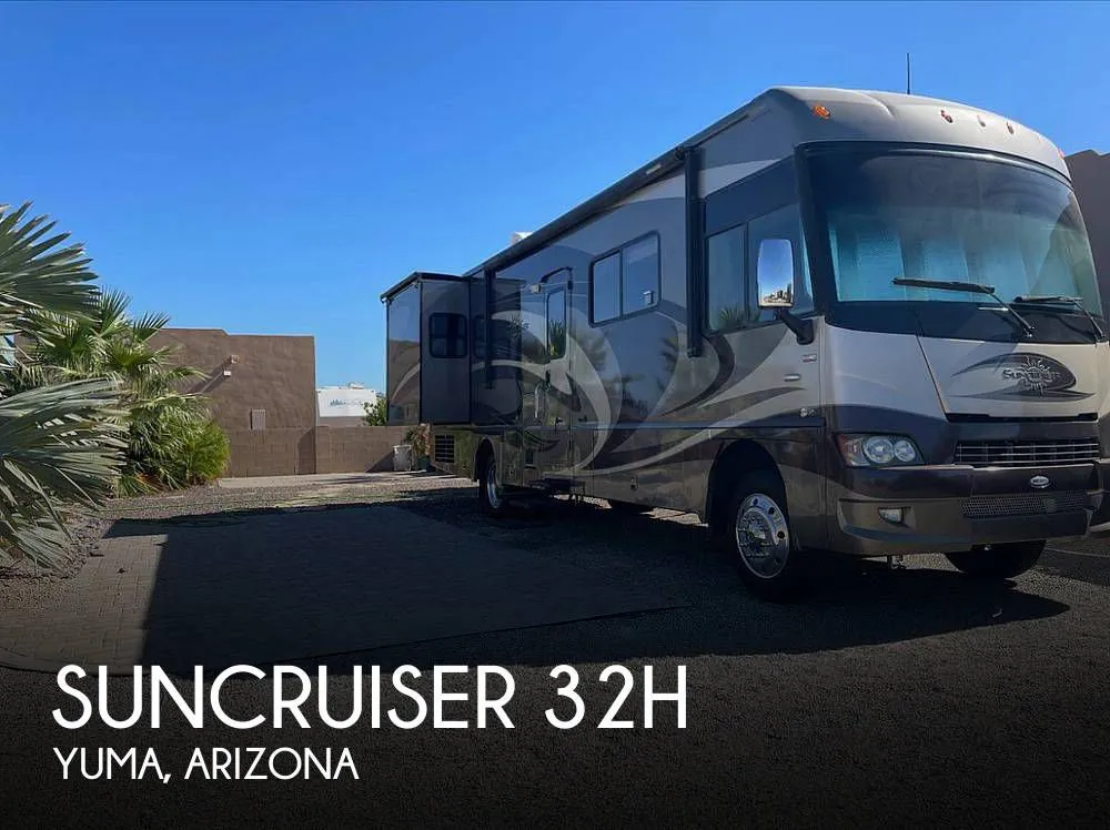 2010 Itasca Suncruiser 32H