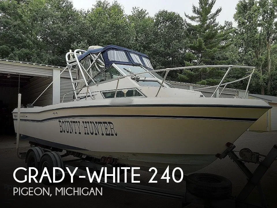 1990 Grady-White 240 OffShore in Pigeon, MI