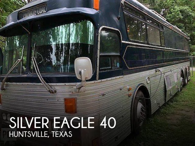 1972 Eagle Bus Silver Eagle 40