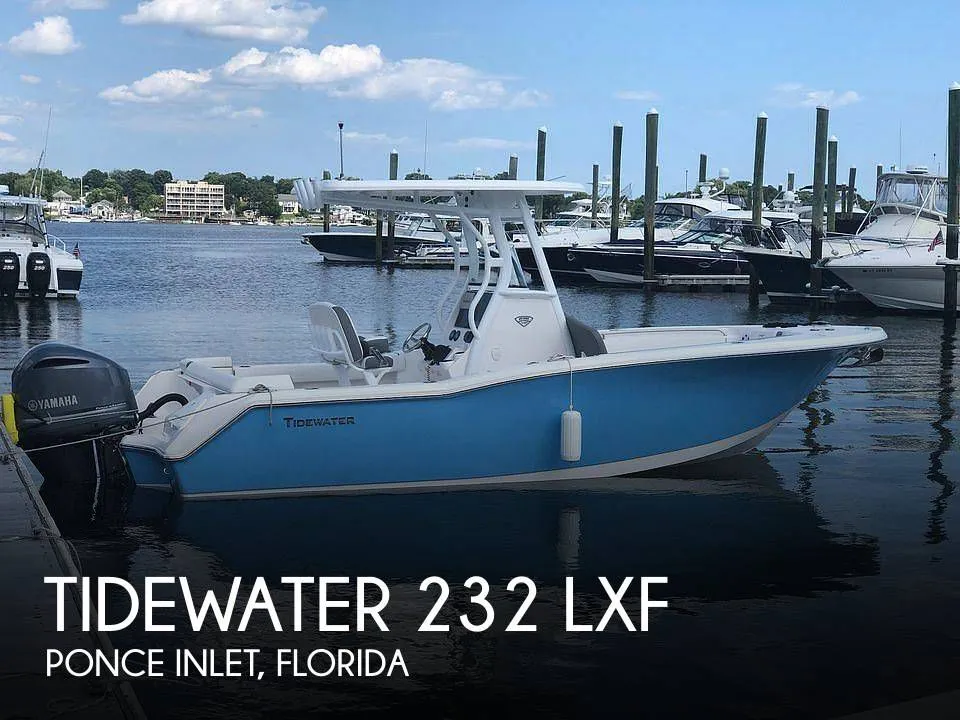 2019 Tidewater 232 LXF in Ponce Inlet, FL