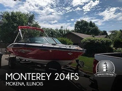 2016 Monterey 204FS in Mokena, IL