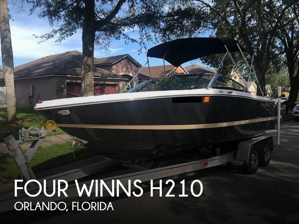 2014 Four Winns H210 in Orlando, FL