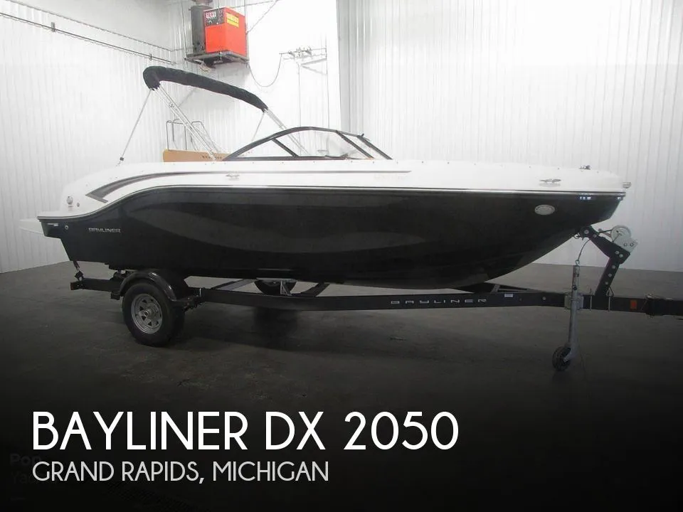 2021 Bayliner DX 2050 in Grand Rapids, MI