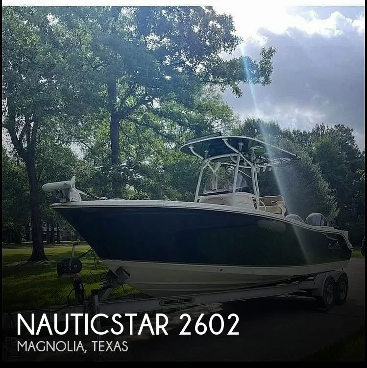 2019 NauticStar Legacy 2602