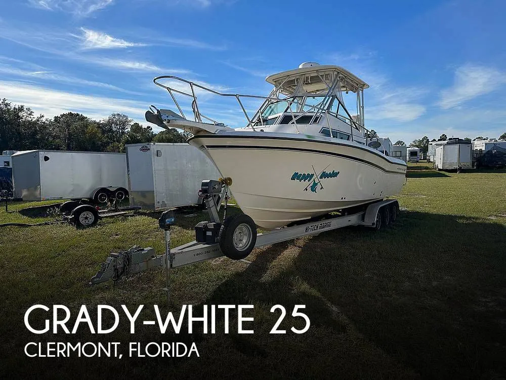 1990 Grady-White Sailfish 25 in Clermont, FL