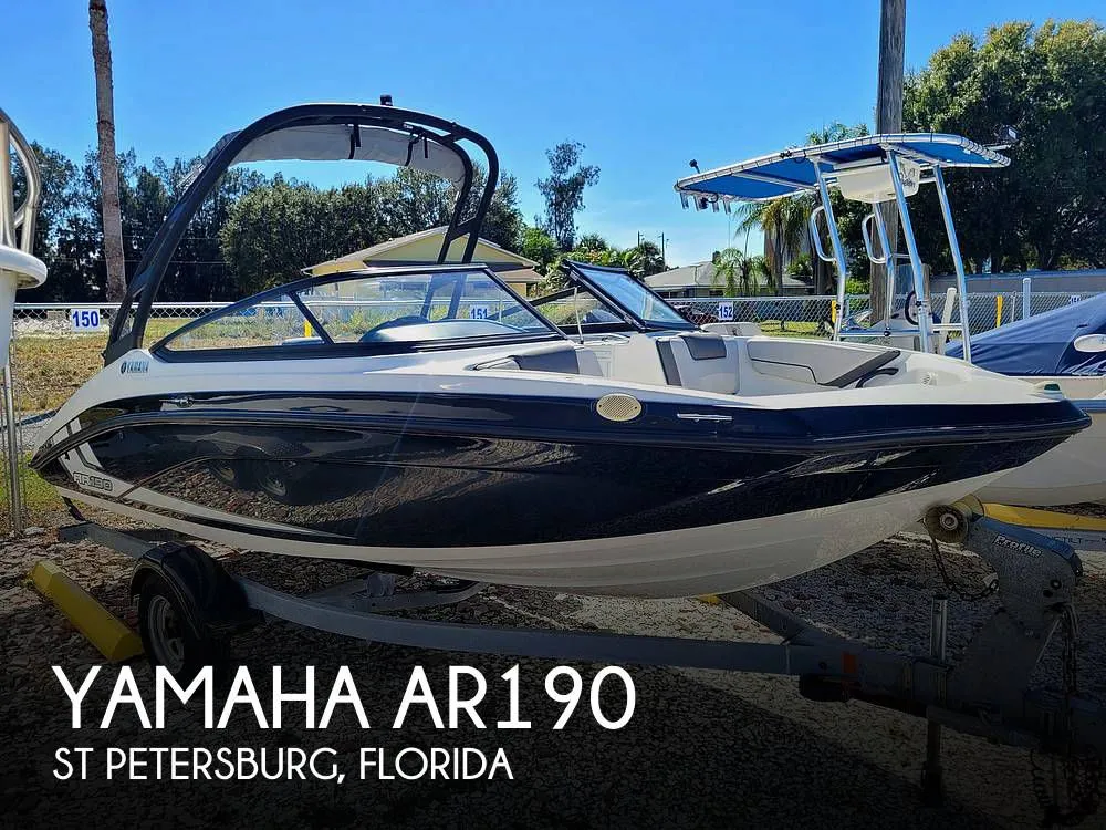 2019 Yamaha AR190 in St Petersburg, FL