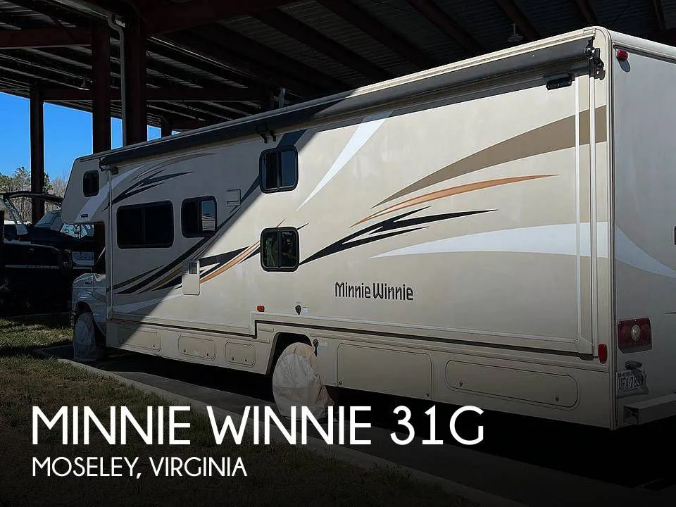 2018 Winnebago Minnie Winnie 31G