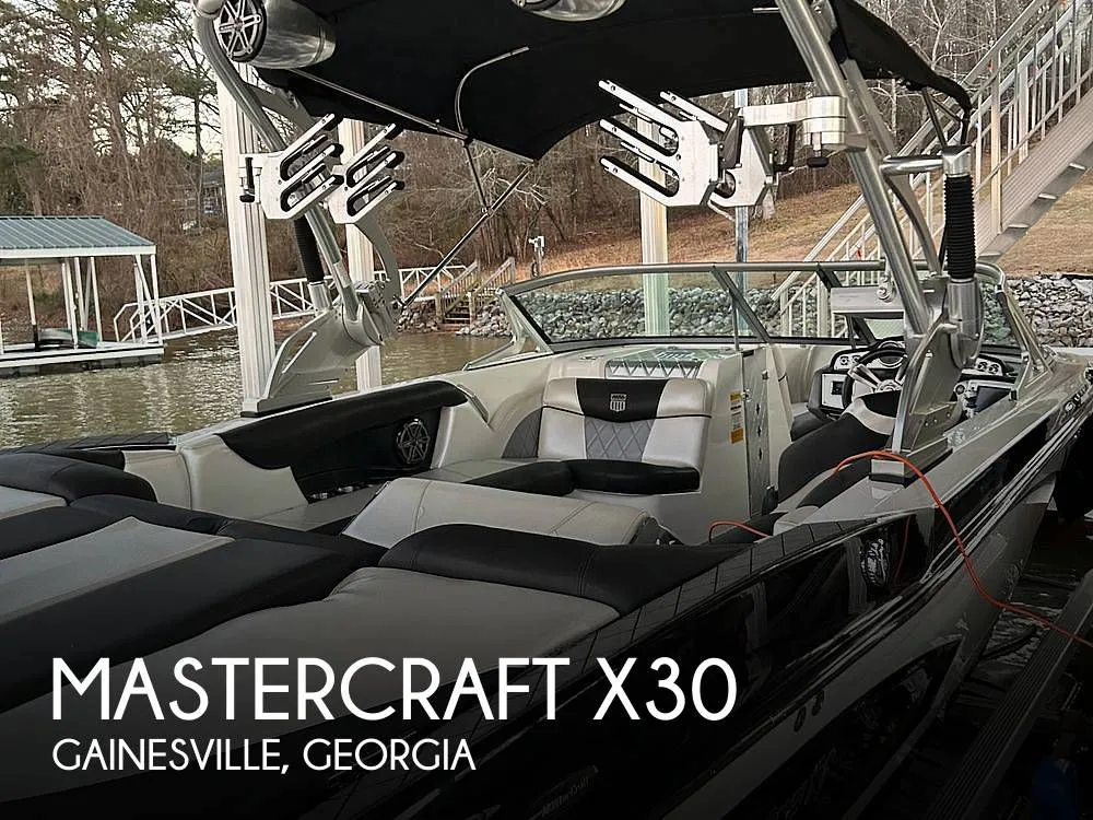 2013 Mastercraft X30 in Gainesville, GA