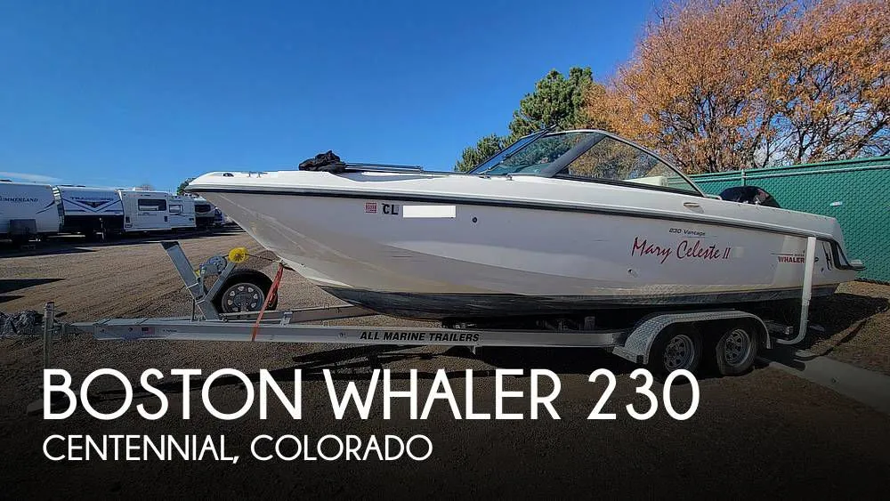 2013 Boston Whaler Vantage 230 in Centennial, CO