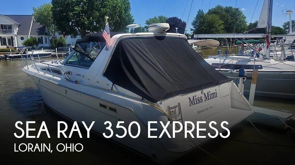 1990 Sea Ray 350 Express in Lorain, OH