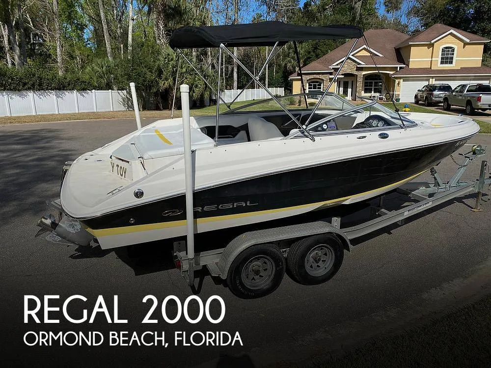 2005 Regal 2000 VBR Fastrac in Ormond Beach, FL