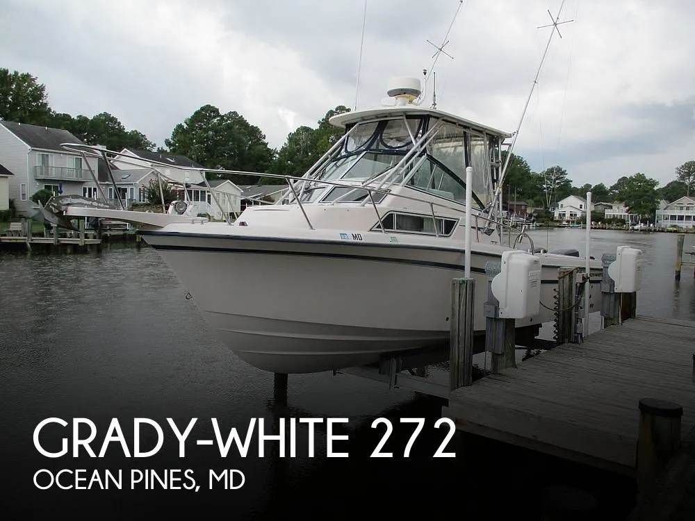 1998 Grady-White 272 Sailfish WA in Berlin, MD