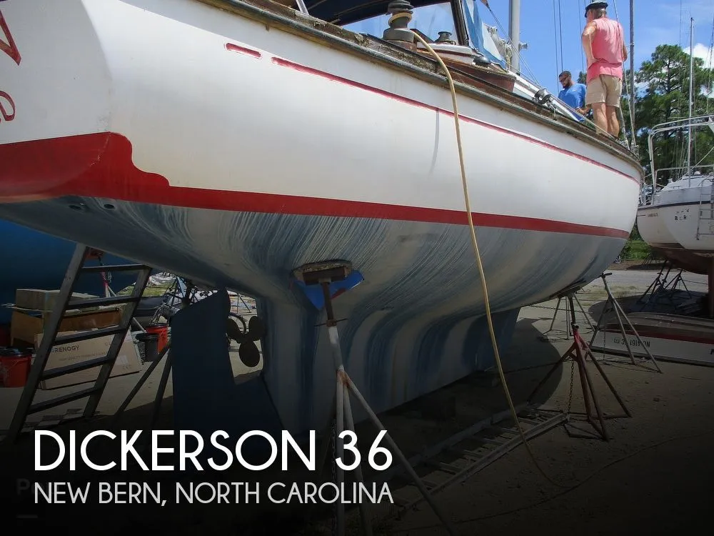 1977 Dickerson 36 in New Bern, NC