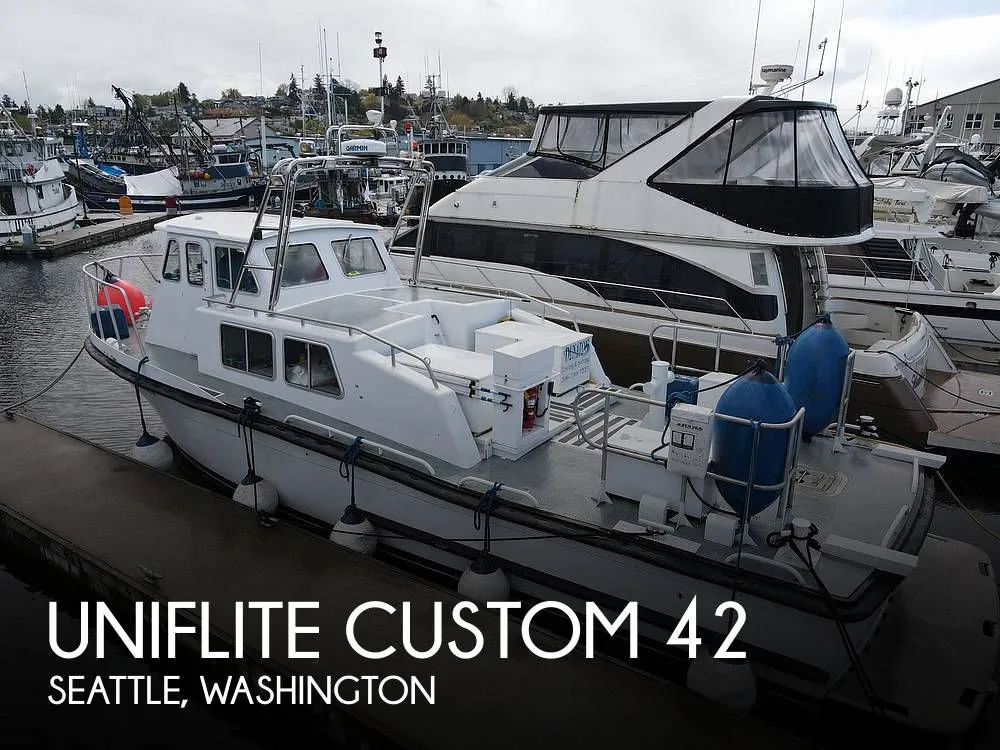 1977 Uniflite Custom 42 in Seattle, WA